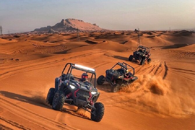 1-Hour Desert Buggy Self-Drive Adventure: Camel Ride & Sandboard - Key points at a glance