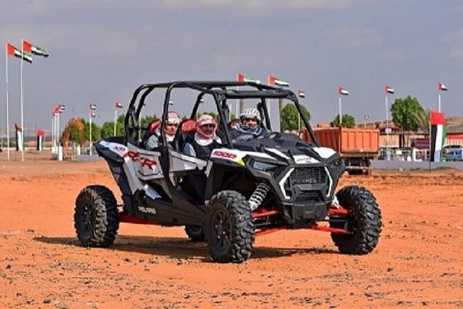 1-Hour Desert Buggy Self-Drive Adventure: Camel Ride & Sandboard - Who should book this desert safari?