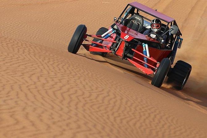 1-Hour Dune Buggy Self-Drive, Camel Ride & Sandboarding Adventure - A four-hour desert outing with the buggy at its center