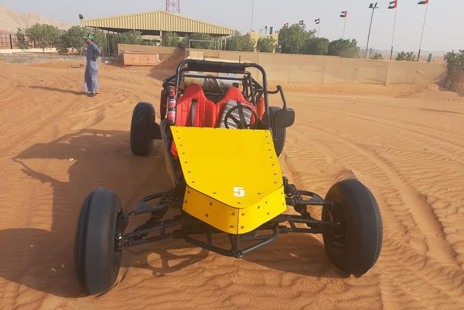 1-Hour Dune Buggy Self-Drive, Camel Ride & Sandboarding Adventure - One hour of self-drive across the dunes