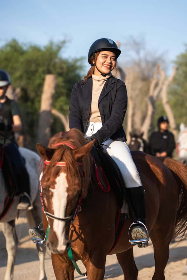 1 Hour Horseback Dubai Desert Park Ride - Riding through Mushrif Park’s ghaf trees and dunes