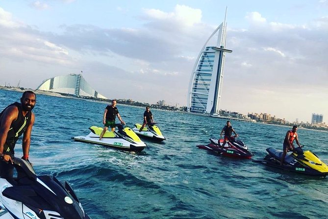 1-Hour Jet Ski Tour – Burj Al Arab, Atlantis, & Dubai Skyline - Starting near Kite Beach in Jumeirah