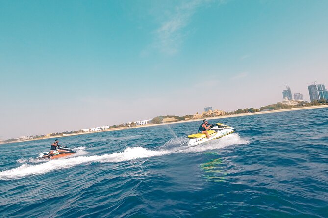 1-Hour Jet Ski Tour – Burj Al Arab, Atlantis, & Dubai Skyline - Dubai Marina by jet ski