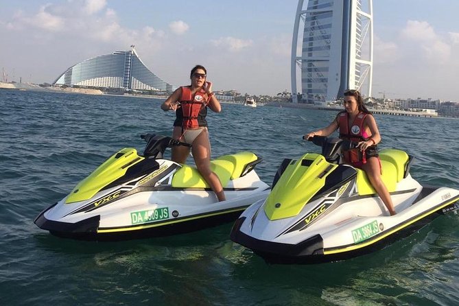 1-Hour Jet Ski Tour – Burj Al Arab, Atlantis, & Dubai Skyline - What $158 per person buys you