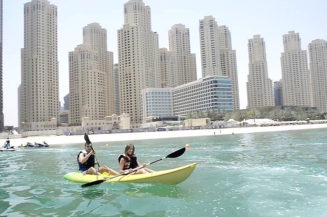 1-Hour Kayaking Experience in Dubai - Starting at Dukes The Palm on Palm Jumeirah