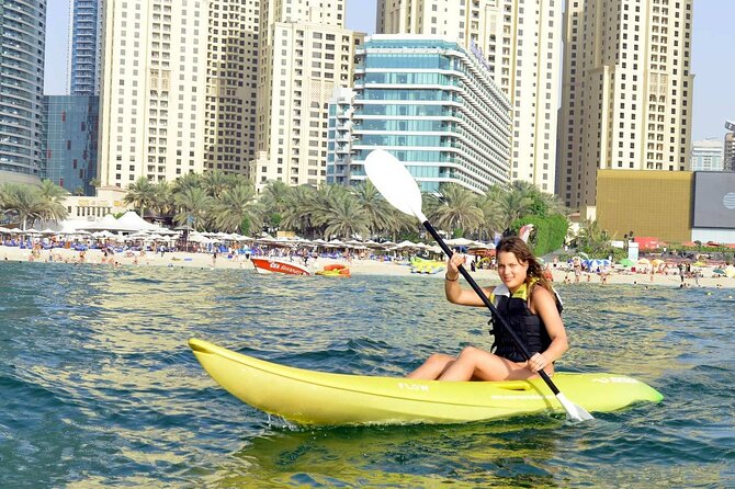 1-Hour Kayaking Experience in Dubai - Paddling along Dubai’s beaches