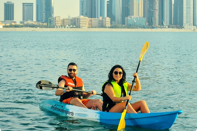 1-Hour Kayaking Experience in Dubai - What the one-hour schedule really offers