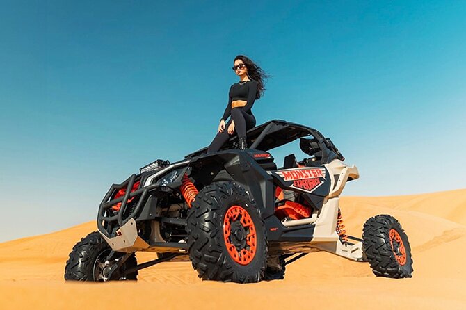 1 Hour Private Dune Buggy Ride on Can-Am Maverick X3Turbo 2 Seats - What the Can-Am buggy ride is really like