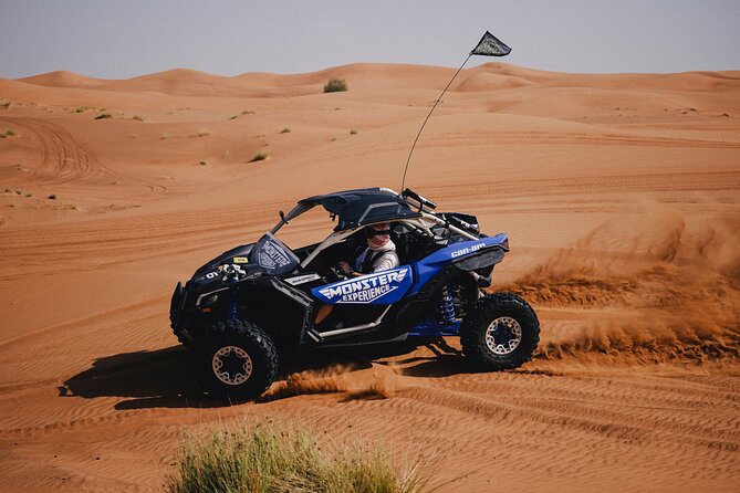 1 Hour Private Dune Buggy Ride on Can-Am Maverick X3Turbo 2 Seats - Safety briefing, helmets, and getting ready