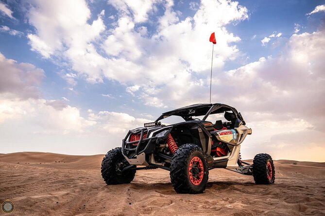 1 Hour Private Dune Buggy Ride on Can-Am Maverick X3Turbo 2 Seats - One hour across the Dubai desert