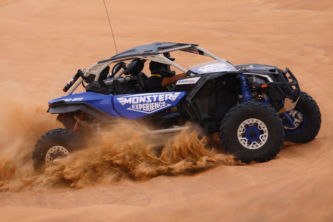 1 Hour Private Dune Buggy Ride on Can-Am Maverick X3Turbo 2 Seats - Sandboarding and the extras at base