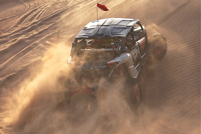 1 Hour Private Dune Buggy Ride on Can-Am Maverick X3Turbo 2 Seats - Price, private value, and what is not included
