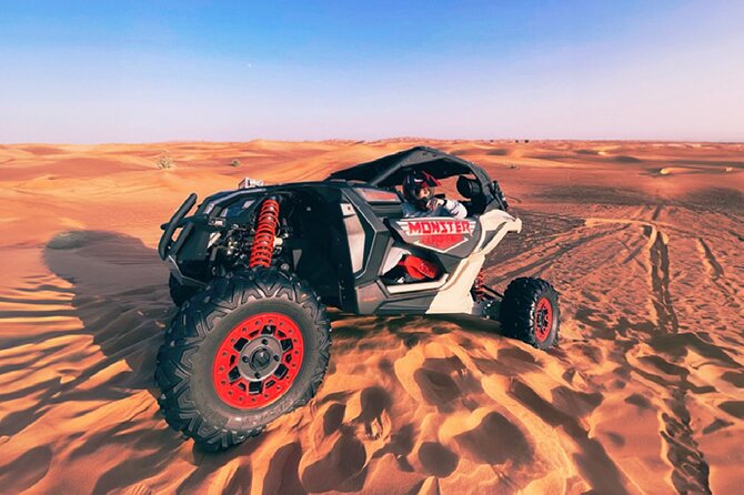 1 Hour Private Dune Buggy Ride on Can-Am Maverick X3Turbo 2 Seats - Practical tips for a smoother outing