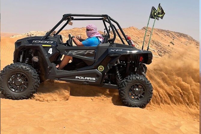 1 Hour Private Self Drive Dune Buggy and Sand boarding in Dubai - Sandboarding Adds a Welcome Change of Pace