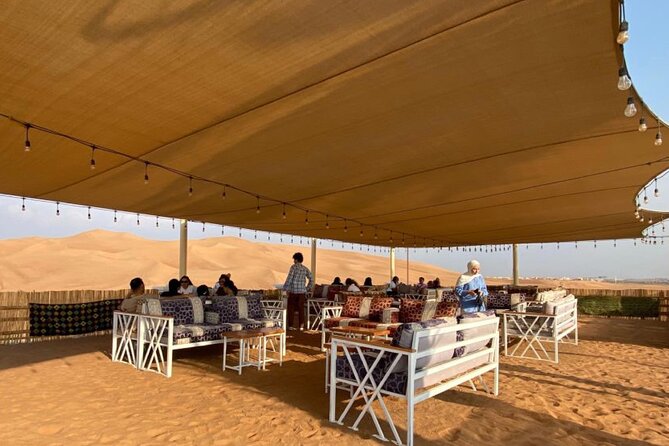 1 Hour Private Self Drive Dune Buggy and Sand boarding in Dubai - Free Camel Riding at the Base Camp