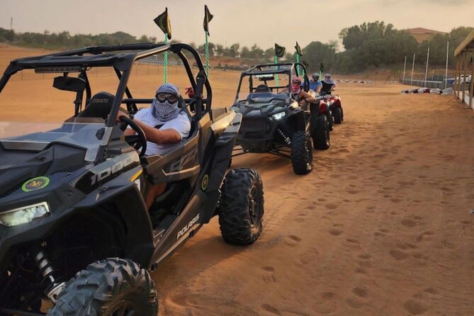 1 Hour Private Self Drive Dune Buggy and Sand boarding in Dubai - Taking the Wheel of the 2023 Polaris RZR