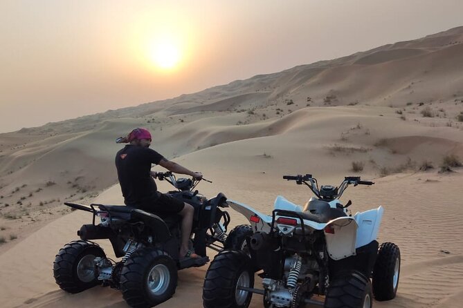1 hour Quad Biking Experience with pick and drop - What this Al Ain quad ride is really like