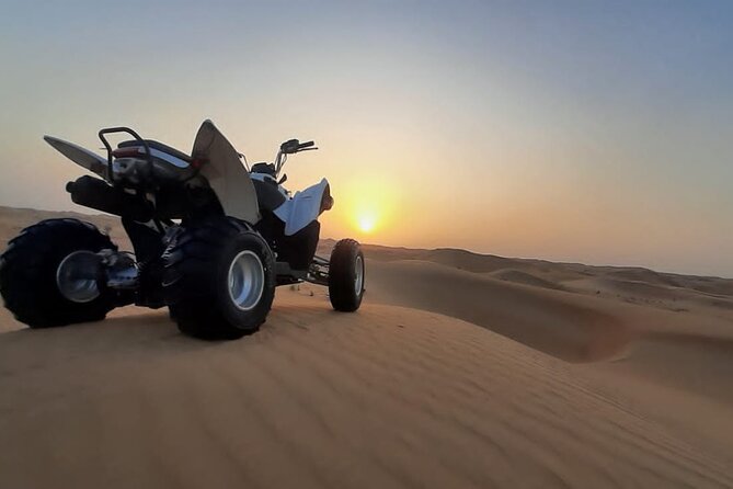 1 hour Quad Biking Experience with pick and drop - Pickup, transport, and the local meeting point