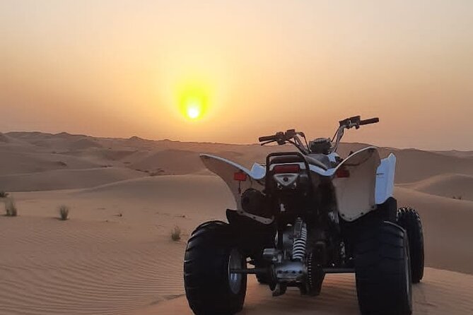 1 hour Quad Biking Experience with pick and drop - Safety and riding ability