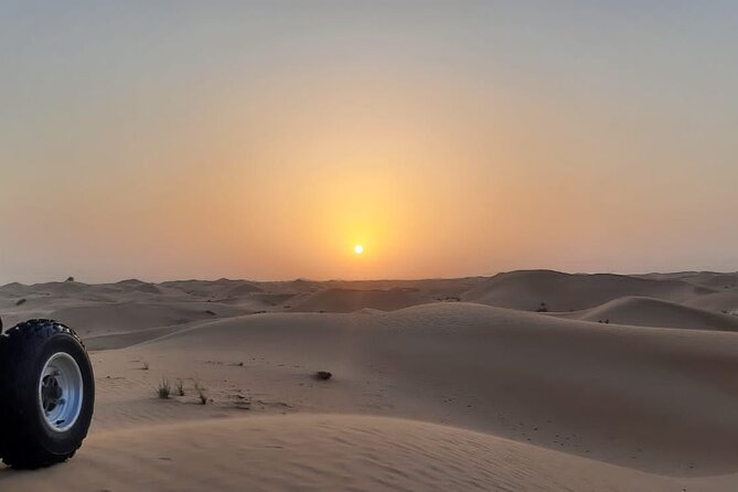 1 hour Quad Biking Experience with pick and drop - Riding the dunes for one hour