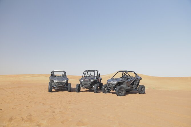 1 seater Dune Buggy Safari / In Morning - What this Dubai buggy safari is really offering