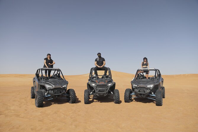 1 seater Dune Buggy Safari / In Morning - Practical advice for making the morning work