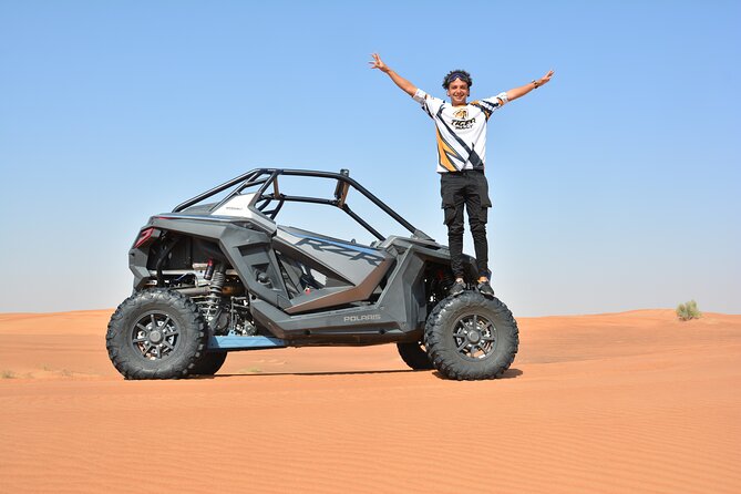1 seater Dune Buggy Safari / In Morning - The morning starts with hotel pickup and a long ride out