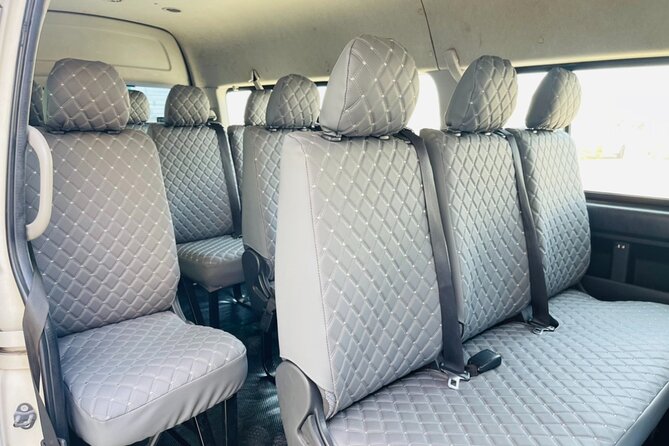 10 - 12 Seater Toyota Haice Tourist MiniVan Rental Dubai - What you are really booking in Dubai