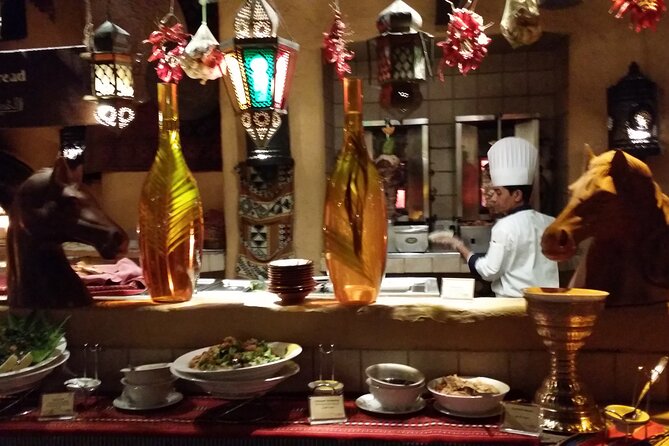 1001 Arabian Nights - Arriving at Bab Al-Shams Resort
