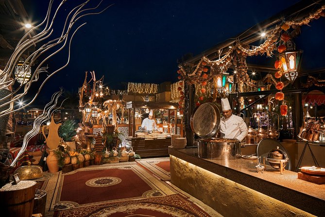 1001 Arabian Nights - The Ride Out From Dubai