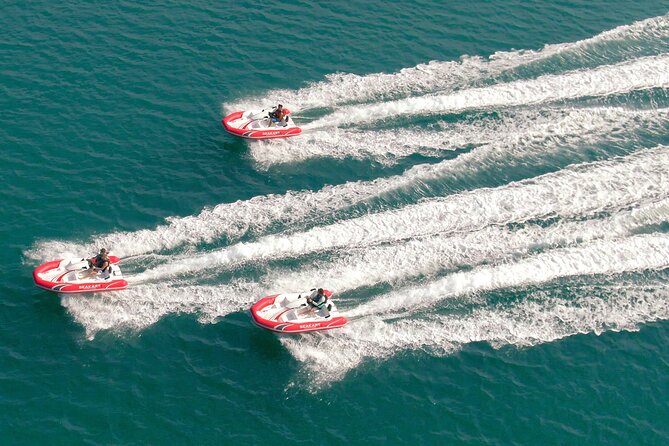 120 MINUTES Dubai Private Self-Drive SeaKart Jet Ski Boat Tour - Why taking the wheel changes the experience