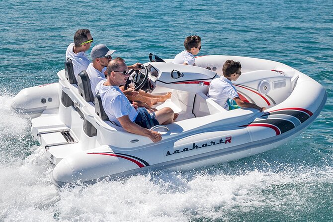 120 MINUTES Dubai Private Self-Drive SeaKart Jet Ski Boat Tour - Burj Al Arab, Dubai’s classic sea view