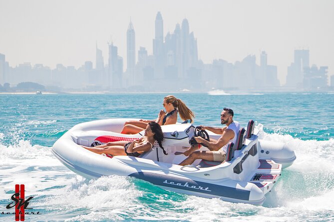 120 MINUTES Dubai Private Self-Drive SeaKart Jet Ski Boat Tour - Setting out from Dubai Harbour