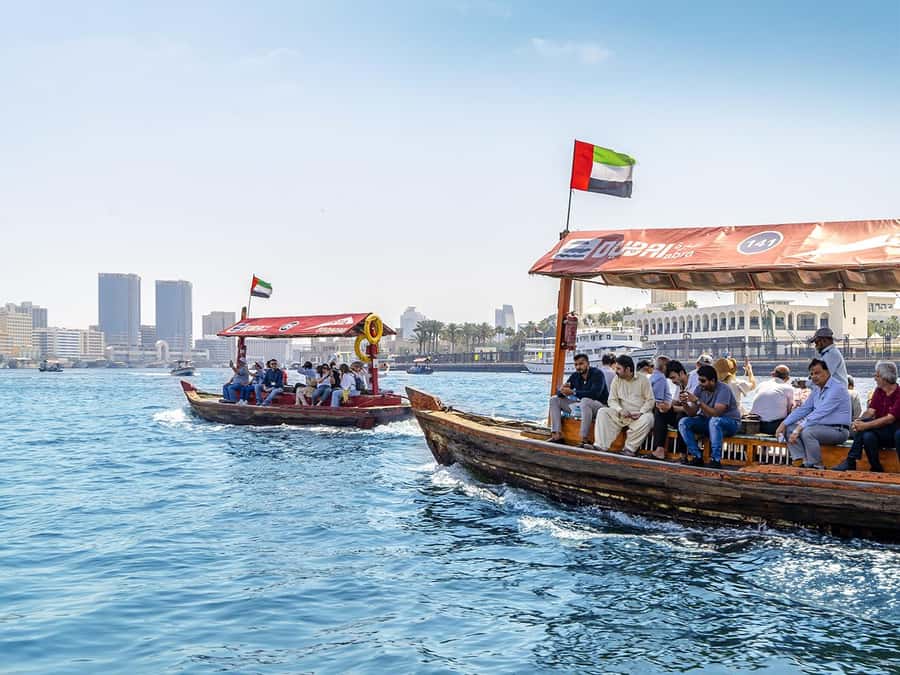 2-Day City Tour: Dubai & Abu Dhabi + Yacht Experience - Day two begins in Dubai’s older quarters