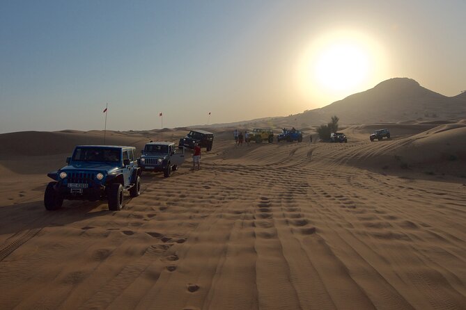 2-Day or 3-Day Self-Drive 4x4 Desert and Camping Adventure from Dubai - Key things to know before you book