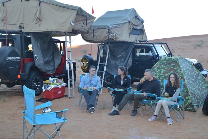 2-Day or 3-Day Self-Drive 4x4 Desert and Camping Adventure from Dubai - What the price includes and whether it earns its keep