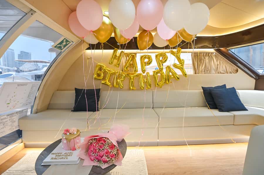 2 Hour Birthday Celebration on a Yacht in Dubai - Marina Views Begin the Cruise