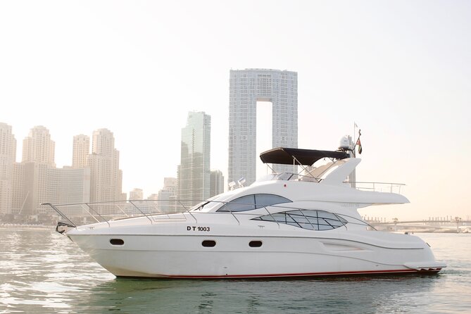 2-Hour Dubai Sea Escape, Swim, Tan & Sightseeing - Leaving Dubai Marina for the open water