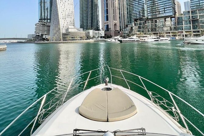2-Hour Dubai Sea Escape, Swim, Tan & Sightseeing - Upper deck sunshine or cool lower deck