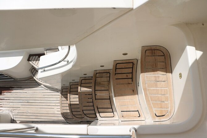 2-Hour Private Yacht 50ft Tour Around Burj Al-Arab - Leaving Dubai Marina for open-water views