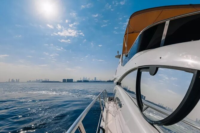 2 hour Private Yacht Tour with Dubai Marina Skyline View - Atlantis, The Palm, and the big final photograph