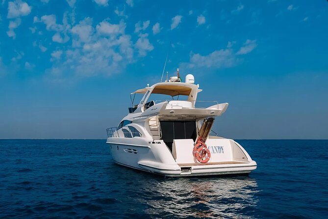 2 hour Private Yacht Tour with Dubai Marina Skyline View - Seeing JBR from the water