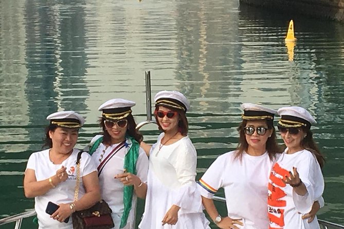 2 Hour Yacht Tour Around Palm Island - Boarding at Dubai Harbour in Dubai Marina
