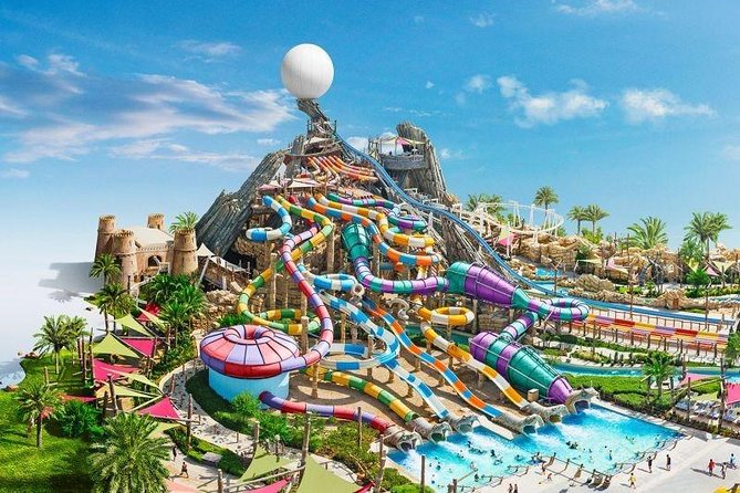 2 Parks in Yas Island Abu Dhabi - Warner Bros. World: a cooler, character-focused choice