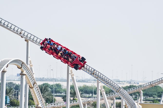 2 Parks in Yas Island Abu Dhabi - Can you really visit two parks in one day?
