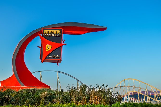 2 Parks in Yas Island Abu Dhabi - Digital tickets and getting into the parks