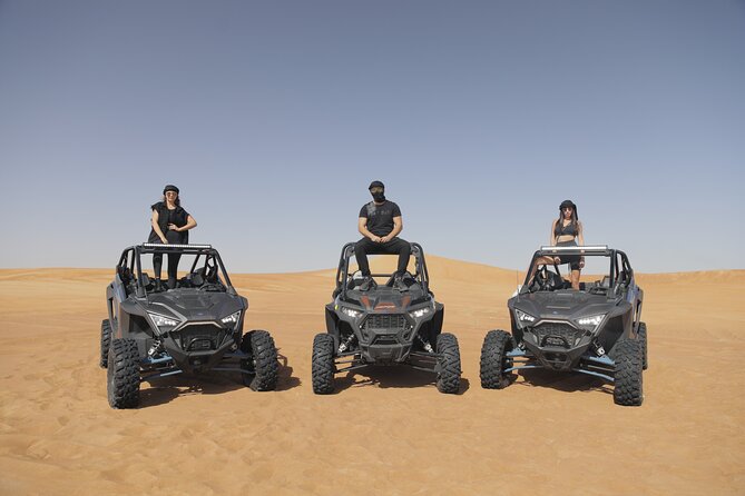 2 seater Dune Buggy Safari in Sharjah - The Basic Shape of the 6 to 7-Hour Day