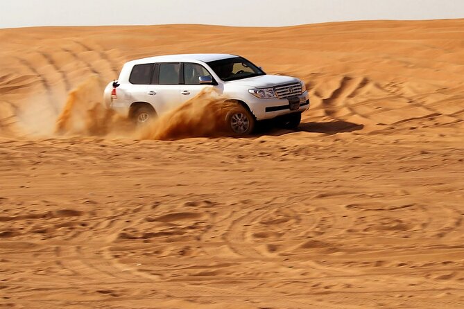 2 seater Dune Buggy Safari in Sharjah - Sunset, Camp Dinner, and Belly Dancing