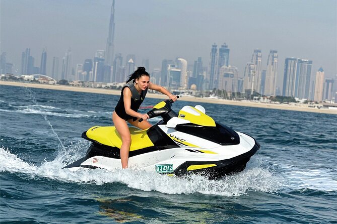 20-Minute Private Dubai Jet Ski Ride - Starting at Umm Suqeim Beach