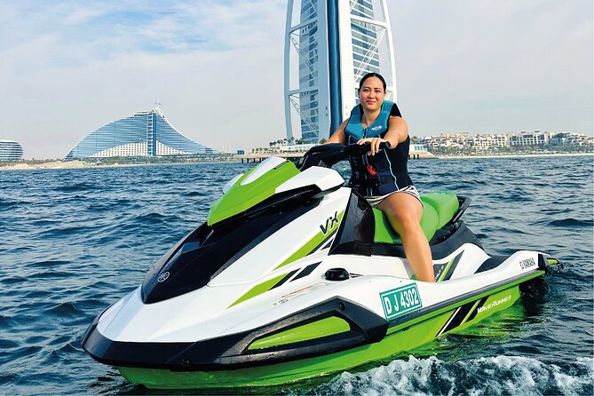 20-Minute Private Dubai Jet Ski Ride - The Briefing Before You Ride